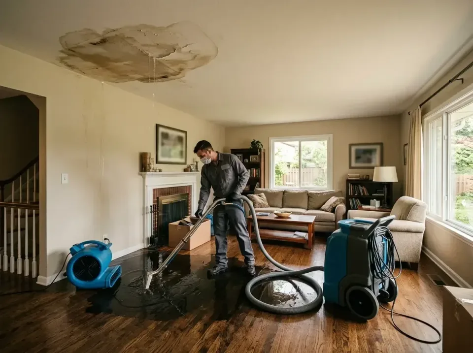 attic-pipe-burst-ceiling-drip-008 — frequently asked questions, Water Damage Restoration & Carpet Care in Seminole, FL